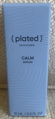 Plated  Skin Science Calm EXOSOMES Serum 15ml/0.5 fl oz Sealed Fresh Authentic