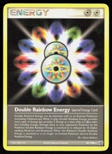 Double Rainbow Energy 87/106 Rare Emerald Pokemon Heavily Played