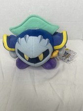 Sanei Kirby Adventure Series All Star Collection Meta Knight 5.5" Plush