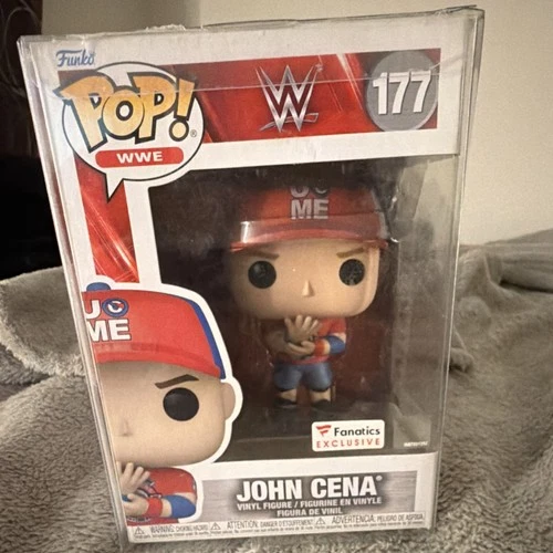 Funko Pop! Vinyl WWE John Cena #177 Fanatics Exclusive Figure