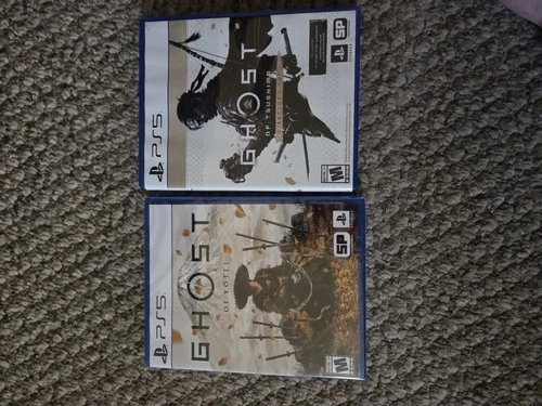 Ghost of Tsushima Director's Cut PlayStation 5 and Ghost of Yotei Ps5