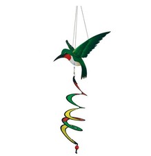 in the breeze Hummingbird Twister Wind Spinner