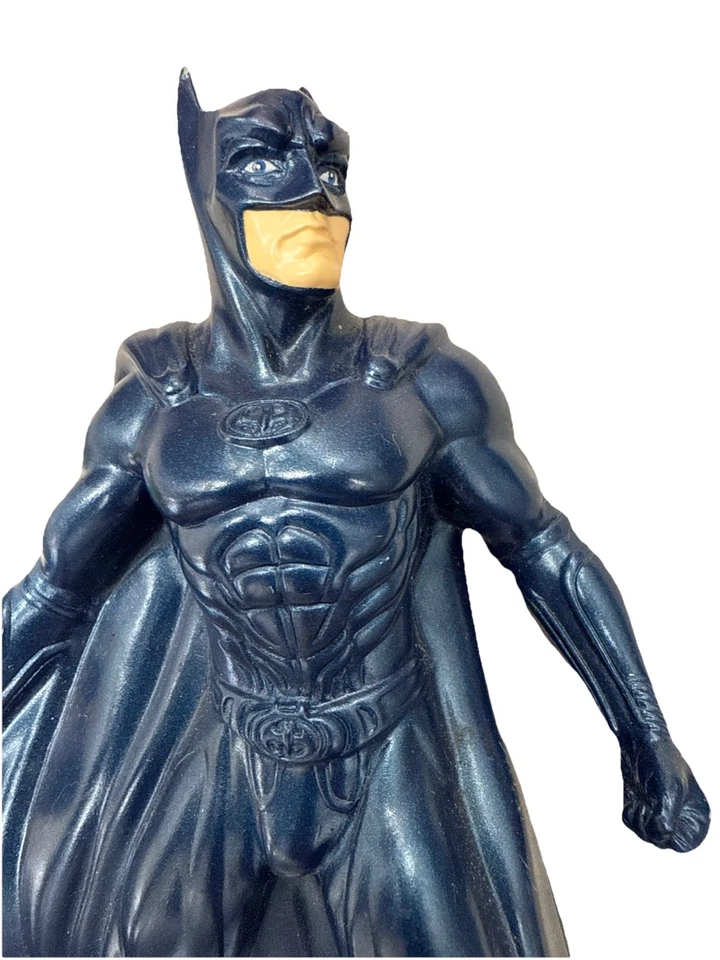 Banco de monedas de Batman Think Way Toys 1997 vintage Foto 3 de 4