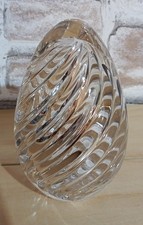 SEGUSO UOVO IN VETRO DI MURANO