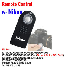 Wireless Remote Control For Nikon ML-L3 MLL3 D750 D5000 D3400 D80 D7100 Coolpix