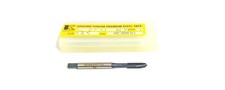 8-32 3 Flute HSS-E GH3 Spiral Point Plug Tap Pack of 3 Kennametal 40510200303