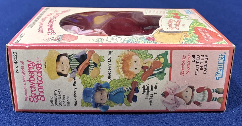 🍓Muñeco Strawberry Shortcake vintage (1980) con peine NUEVO Foto 4 de 4