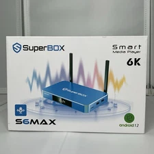 SuperBox S6 Max Smart Media Player 6K