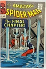 Marvel The Amazing Spider-Man #33 1966 The Final Chapter Higher Grade Silver Age