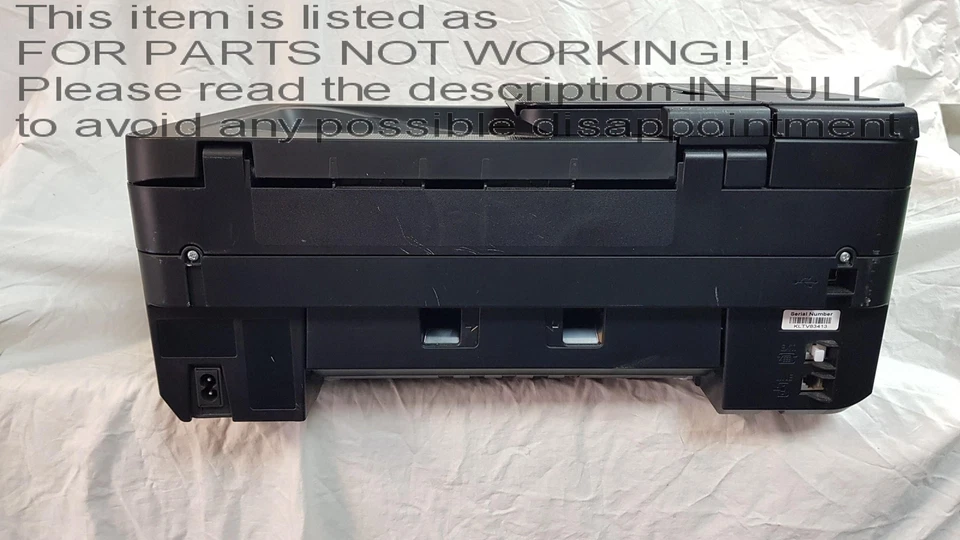 POOR PRINT QUALITY! Canon Pixma tr4550 All-in-One Colour Inkjet Printer - Image 3 of 4