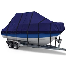 T Top Boat Cover, 900D Heavy Duty Waterproof T Top Hard Top Boat Cover