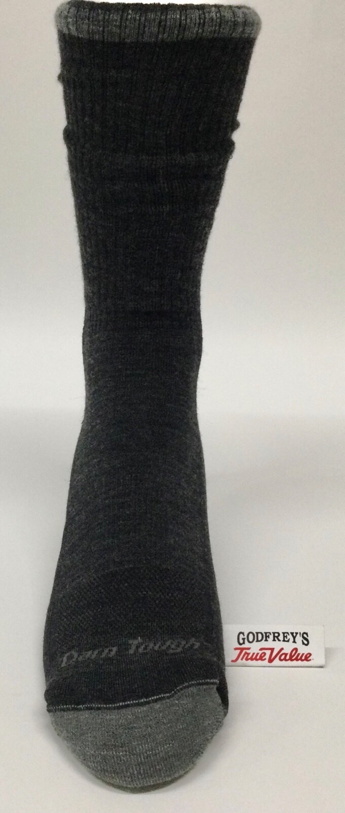 Darn Tough 2001 GRAVEL Merino Wool Mens WORK Boot Hiker socks M L XL