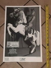 The Toy Store Festival of Steiff IX 1994 PROMO POSTER TEDDY'S AFRICAN ADVENTURE