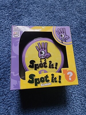 Spot It Classic Card / Board Game  NIB