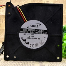 ADDA AB1248MB-Y03 12CM 12032 48V 0.18A Turbo Centrifugal Blower Cooling Fan
