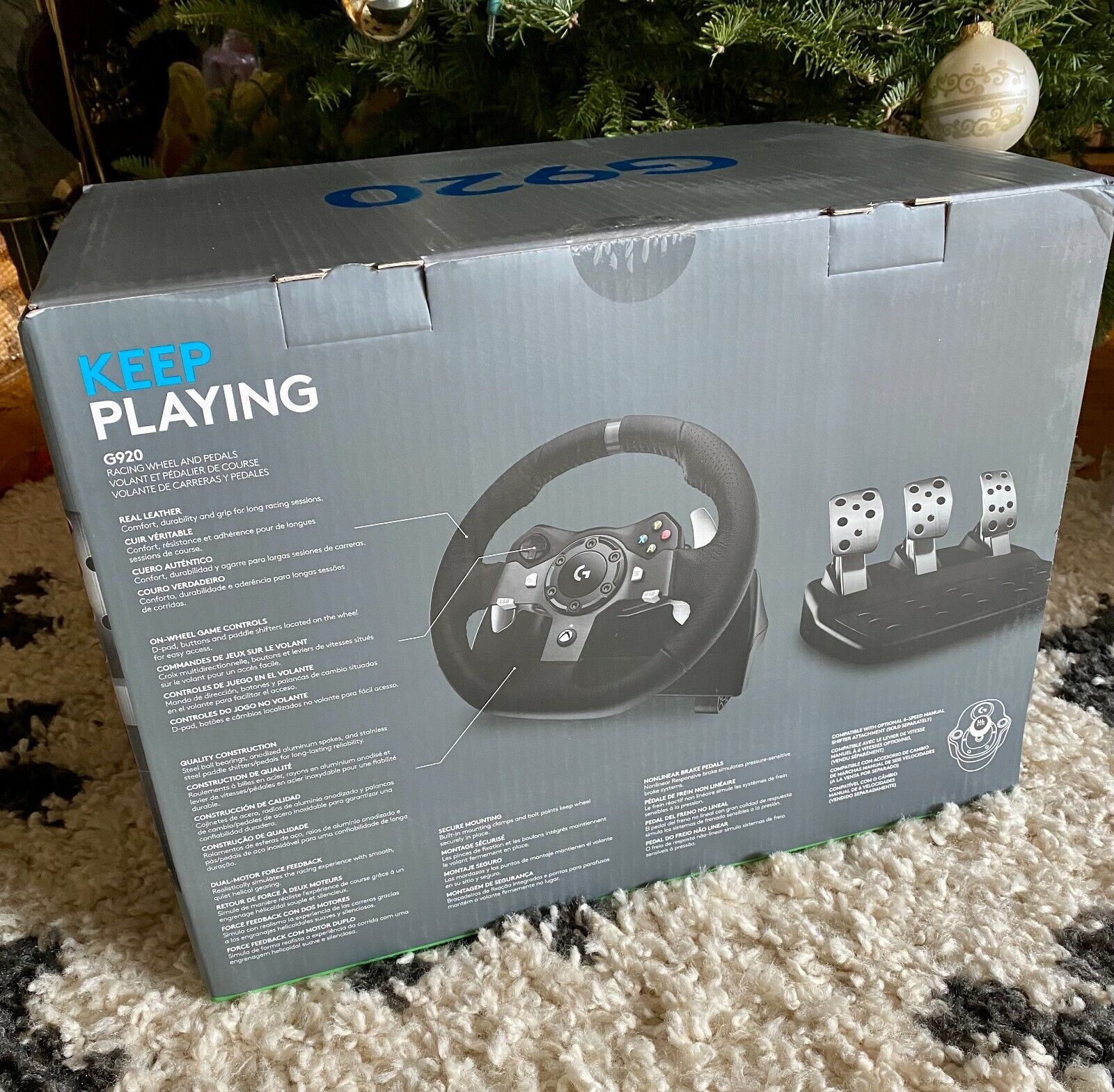 Câmbio Logitech G Driving Force - Compatível com Volantes Logitech G29 -  Game X