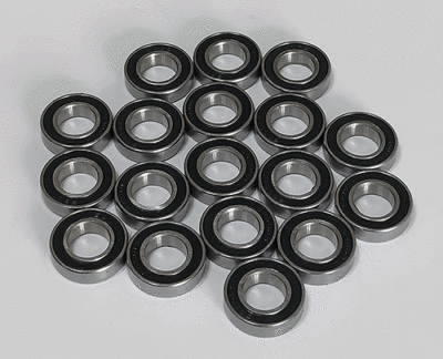 (18pcs) REDCAT RACING RAMPAGE XB-E RAMPAGE XR-E Rubber Sealed Ball  Bearing Set