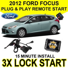 Js Alarms Remote Start Plug And Play Starter For 2012 Ford Focus 3x Lock Fo1c