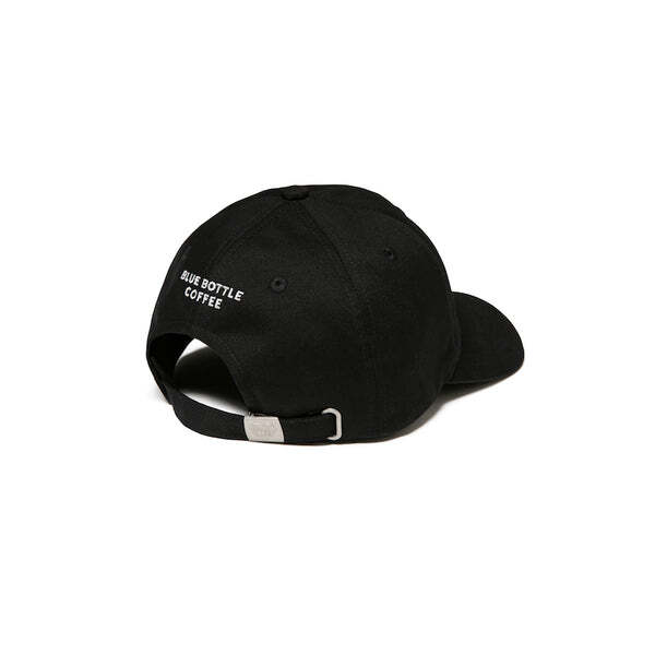 Blue Bottle Coffee x HUMAN MADE Cap Black Adjusttable Limited
