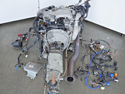 Motor giratorio Jdm Mazda Rx7 Twin Turbo 13B-TT FD3S Rx7 1,3 L velocidad FAM RX7 - Imagen 2 de 22