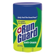 RUN GUARD Natural, Sports Running Anti Chafe Soothing Balm Stick