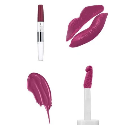 Rouge a levres Superstay 260 Framboise sauvage Maybelline