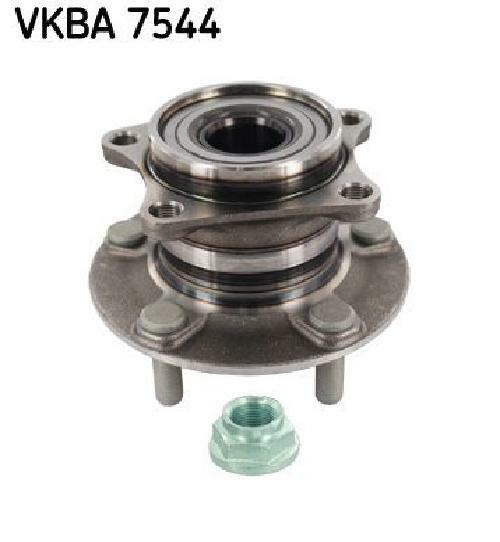 Original SKF Radlagersatz Vkba 7544 FüR Mazda-image