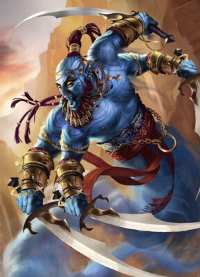 Djinn Genie Kalizirr Figure & BONUS MAGIC EFFECTS PLUS  ''ALADDIN'' Figure SALE
