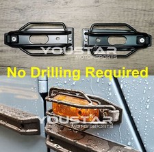 x2 BOHRFREI Seitenblinker Schutz f&uuml;r Mercedes G Wagon W463 W461 W460 G Wagon