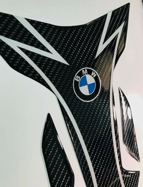 Protector depósito fibra carbono BMW Motorrad Foto 2 de 4