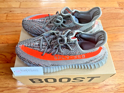 Size 10 - Adidas Yeezy Boost 350 V2 Low Beluga Reflective