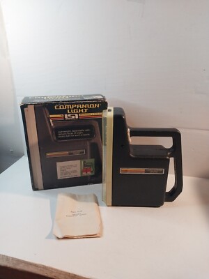 Vintage LSI Companion Light Camping Hiking Outdoors