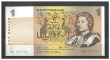 Australia 1979 $1 Banknote Knight/Stone R77 aVF #1-24