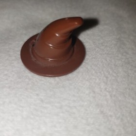 LEGO Harry Potter Sorting Hat Brown Hogwarts Castle 4842 Authentic Preowned 