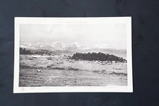 Postcard Pyrénées-Orientales: 926. Le Capcir - Pâturages Massif Du Carlitte