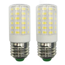 2pcs E26 E27 8w Led Bulb Ac12v Dc1224v 66-5730 For Rvboat No Strobe Light H