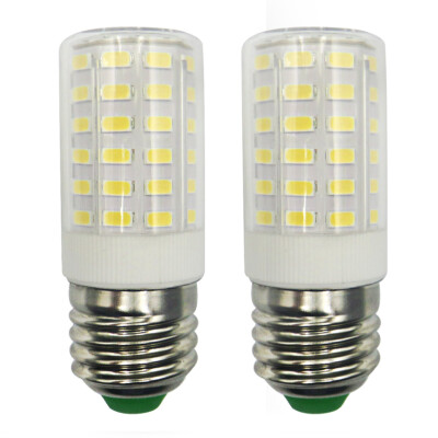2pcs E26/E27 LED Bulb 66-5730 8W Ceramics Corn Lights 120V Refrigerator bulb #H