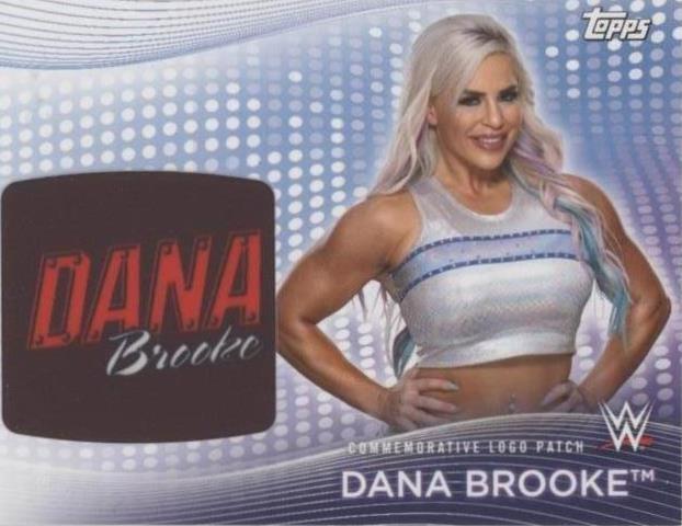 2021 Topps WWE Women's Division - Dana Brooke #SLP-DB - 1 of 1