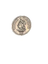 1 COLON "SUEGRA" EL SALVADOR 1985, MINTED IN CASA DE MONEDA DE MEXICO XF