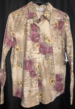 Lemon Grass Boutique Button Up Size S Small New Nwt