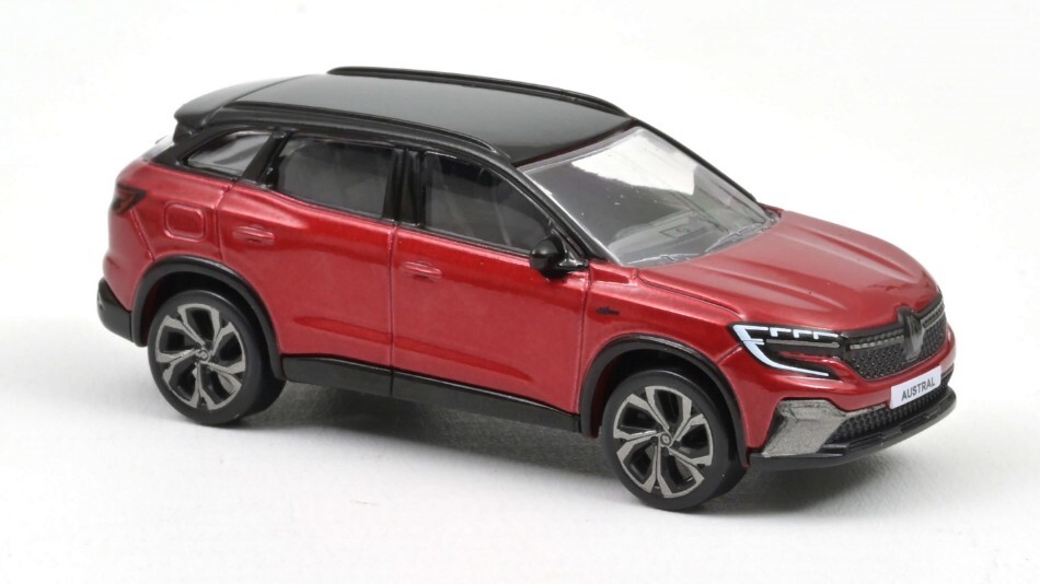 Renault Austral Esprit Alpine 2023 Flame Red 1:64 Model 310952 NOREV
