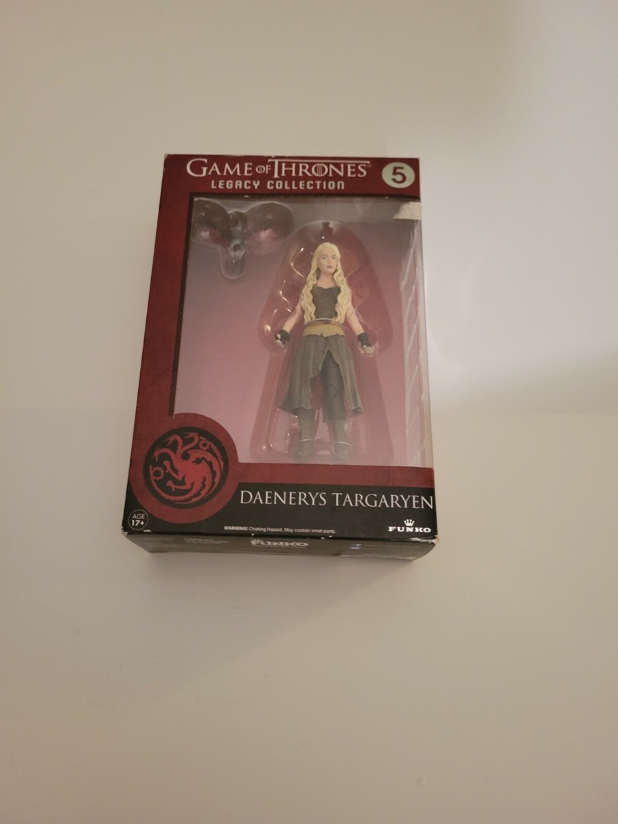 Figurine Daenerys Targaryen - Collection Legacy, Occasion - Pièce De Collection Game Of Thrones