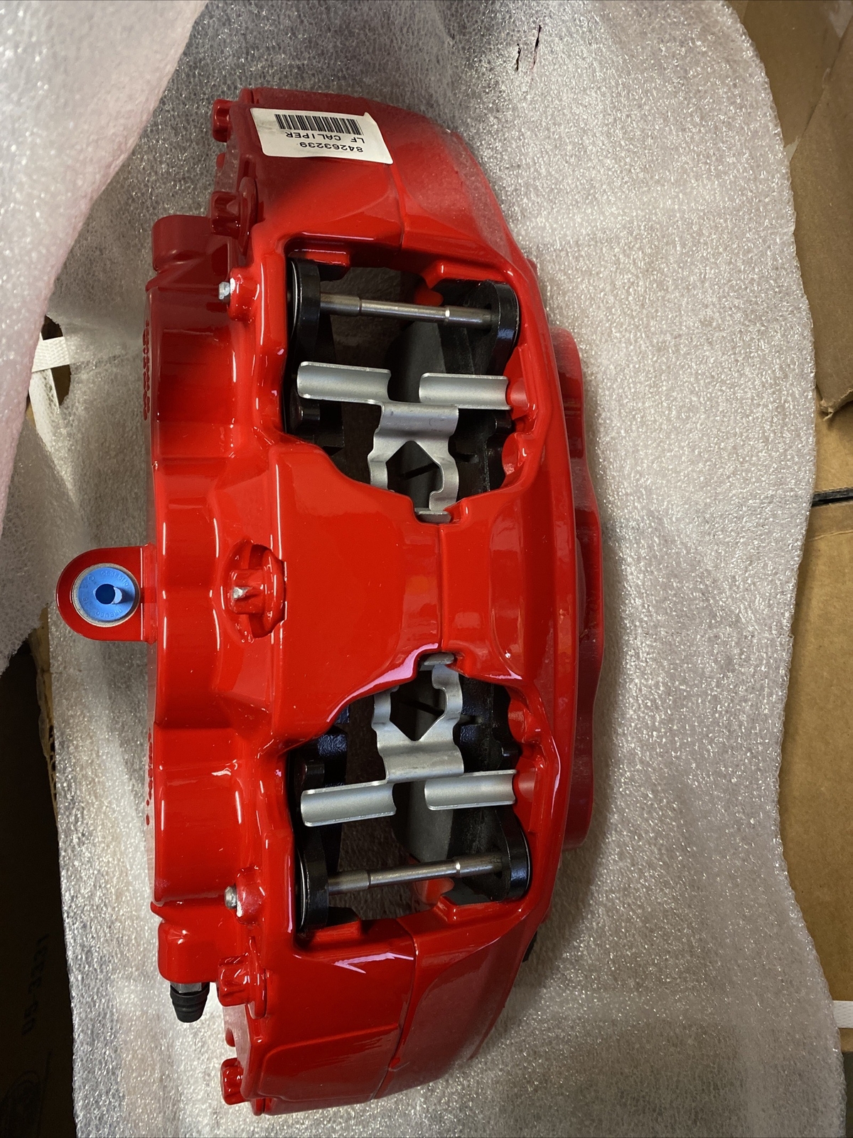 18-20 Cadillac Escalade, Genuine GM Performance Front Brakes By 