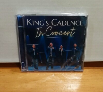 King's Cadence In Concert (CD) BRAND NEW!