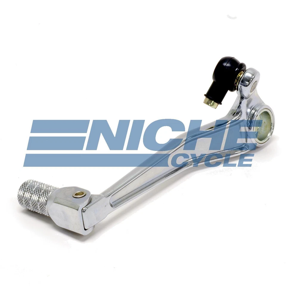 Palanca de cambios de aluminio forjado cromado para cambio de marcha Suzuki 25600-33E00 Foto 2 de 2