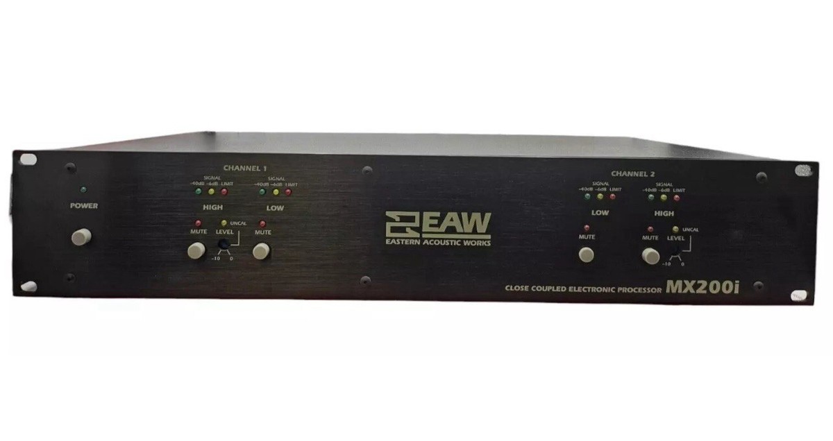 チャンネルデイバイダー/EAW MX200 チャンネルデイバイダー/EAW