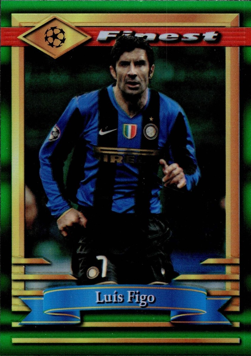 Topps UEFA  FIGO  フィーゴ SP Variation カード Luis Figo 2023-24 Topps Finest UEFA Champions League