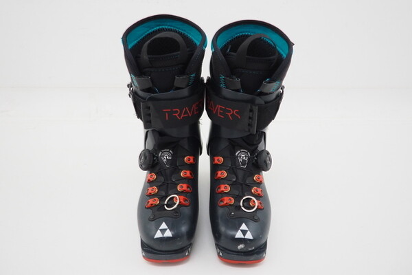 SALOMON Scarponi da sci alpinismo Fischer Travers T S Skimo misura 24 5 Boa Palau Liners 266 BSL