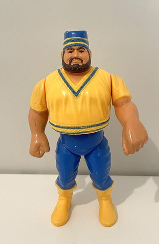 WWE WWF Hasbro Series 1 - Akeem - Combine Shipping...