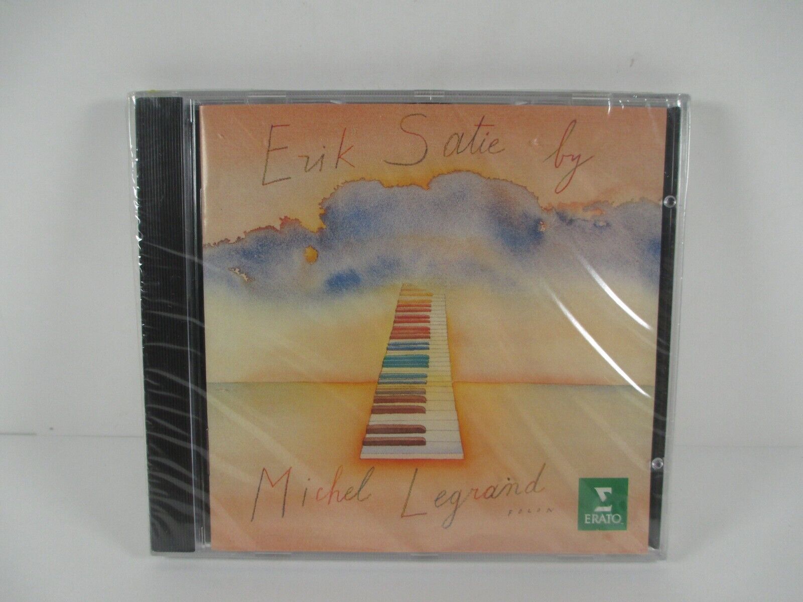 Erik Satie (CD, Sep-1993, Erato (USA) Michel Legrand New Sealed